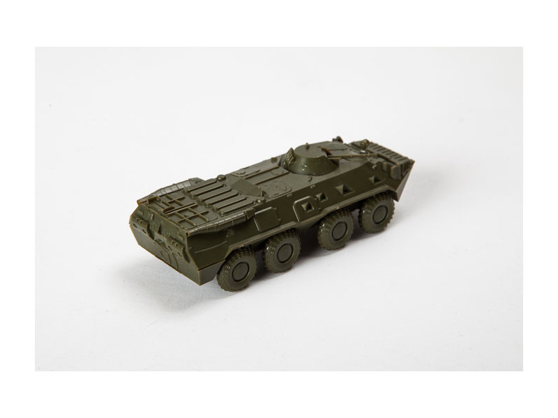 Plastikový model vojenské techniky Zvezda 7401 Easy Kit BTR-80 (1:100) | pkmodelar.cz