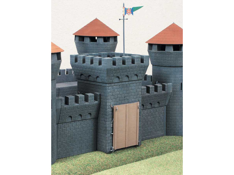 Zvezda diorama - středověká kamenná pevnost (RR) (1:72) | pkmodelar.cz