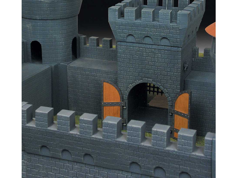 Zvezda diorama - středověká kamenná pevnost (RR) (1:72) | pkmodelar.cz