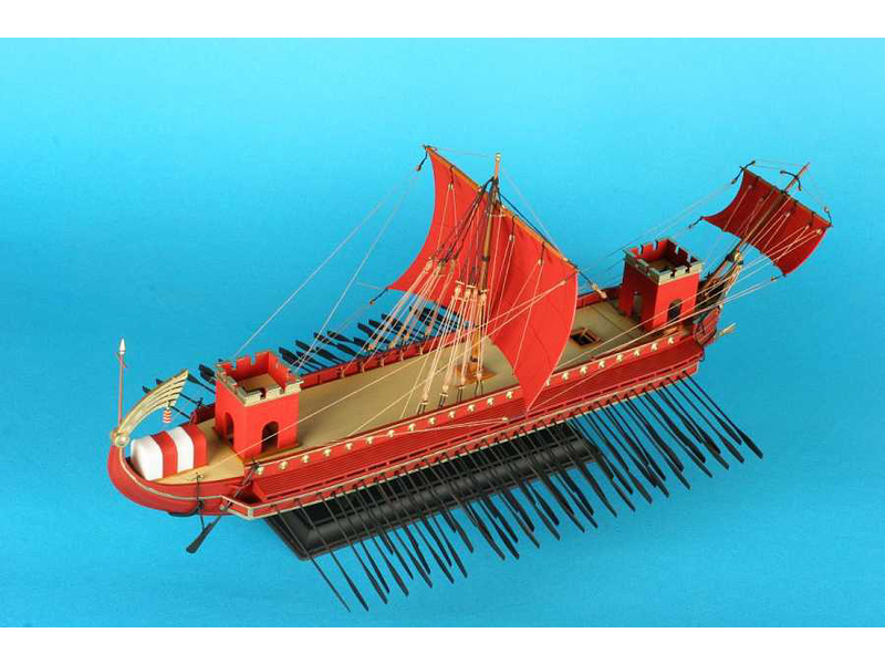 Zvezda Triéra (Římská říše) (1:72) | pkmodelar.cz