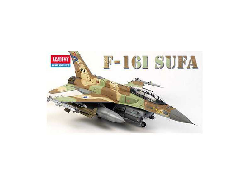 Academy Lockheed F-16I Sufa (1:35) | pkmodelar.cz