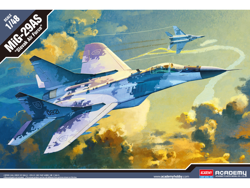 Plastikový model letadla Academy 12227 MiG-29AS (1:48)