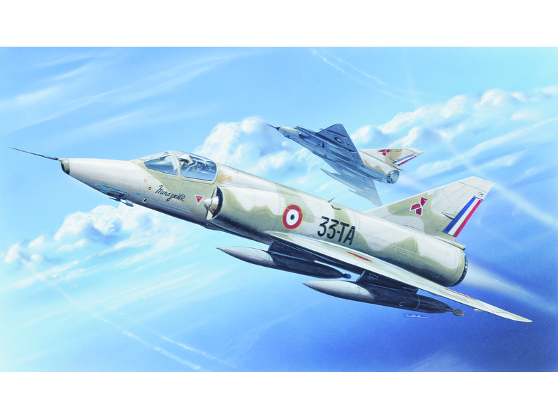 Plastikový model letadla Academy 12248 Mirage III R 1:48 | pkmodelar.cz