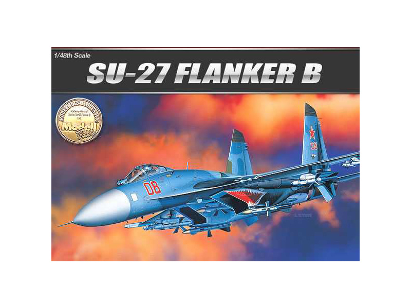 ACADEMY 12270 SU-27 Flanker B 1:48