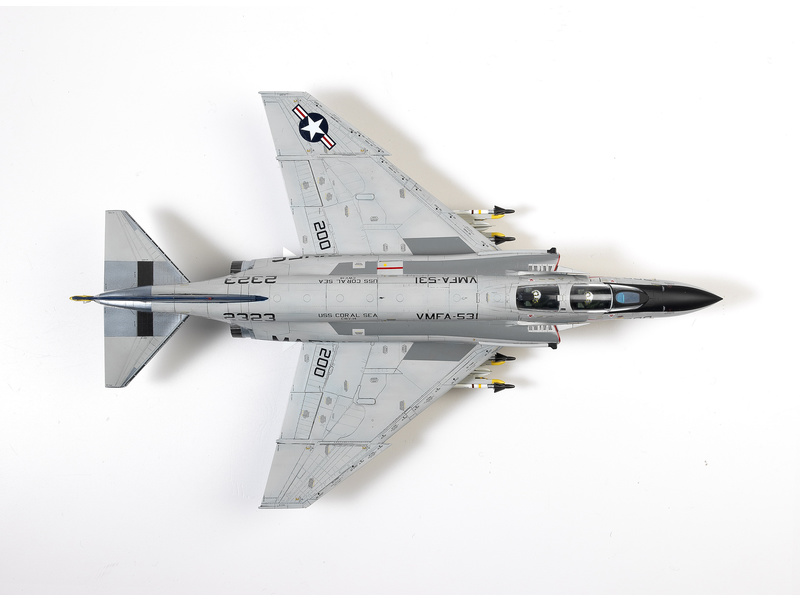 Plastikový model letadla Academy 12315 USMC F-4B/N VMFA-531 "Gray Ghosts" 1:48