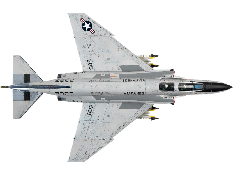 Plastikový model letadla Academy 12315 USMC F-4B/N VMFA-531 "Gray Ghosts" 1:48