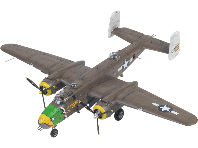 Plastikový model letadla Academy 12328 North American B-25D Pacific Theatre 1:48 | pkmodelar.cz