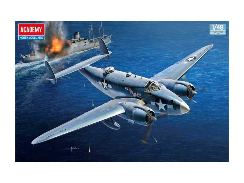 Academy 12347 - USN PV-1 Solomon Islands Theatre (1:48)