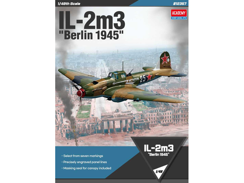 Academy IL-2m3 Berlin 1945 (1:48)