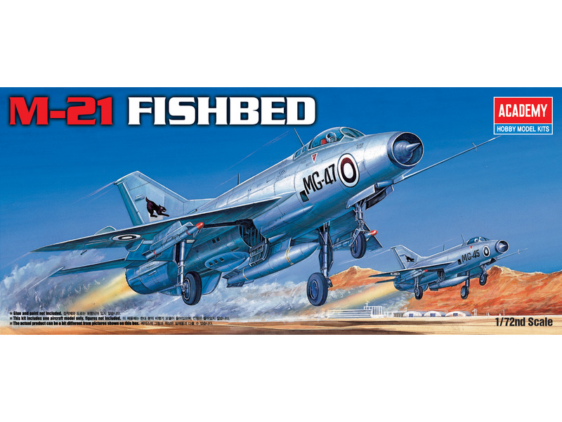 Academy 12442 Mig-21 1/72 | pkmodelar.cz