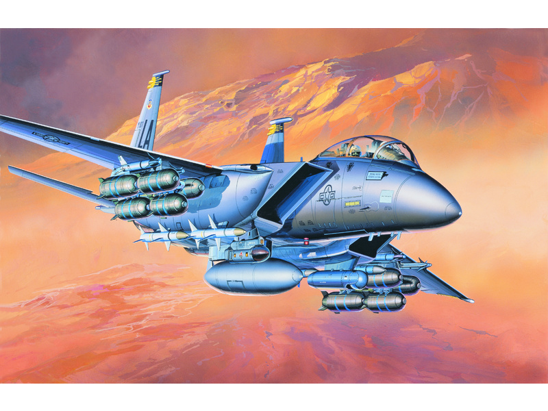 1/72 F-15E Strike F no.12478