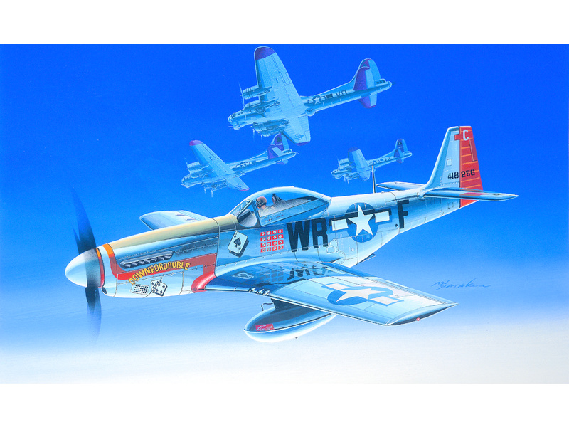 Plastikový model letadla Academy 12485 P-51D MUSTANG (1:72)