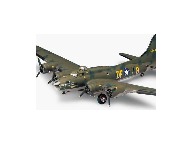 Academy Boeing B-17F Memphis Belle (1:72)