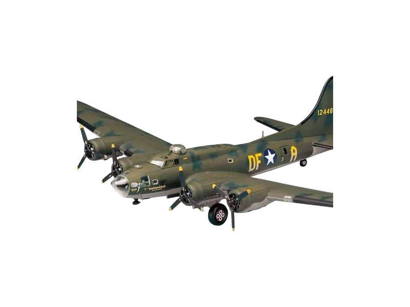 Academy Boeing B-17F Memphis Belle (1:72)