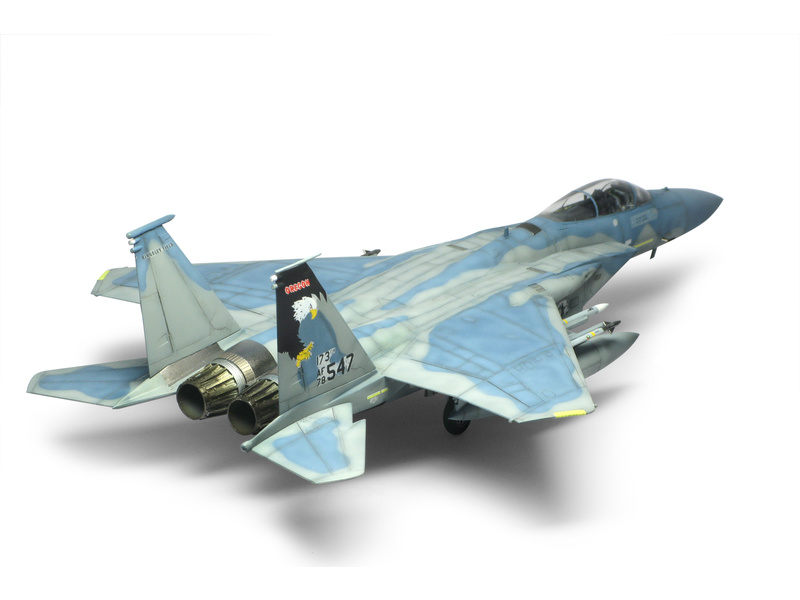 Plastikový model letadla Academy 12506 F-15C MSIP II [173rd Fighter Wing] 1:72
