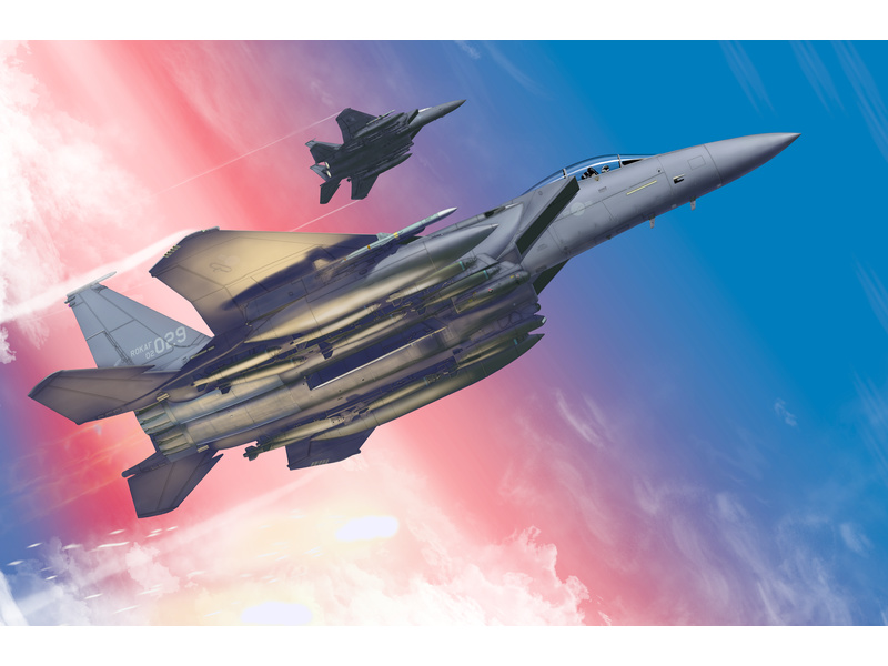 Plastikový model letadla Academy 12554 ROKAF F-15K "Slam Eagle" 1:72