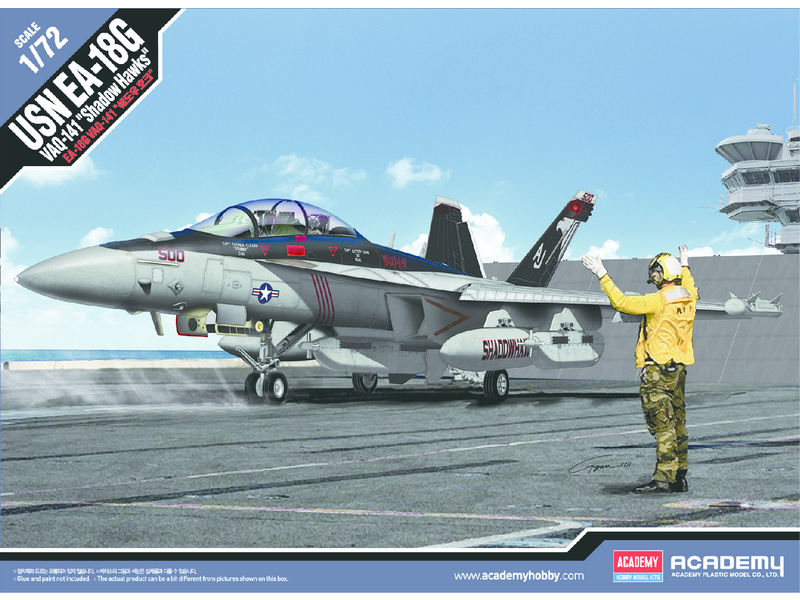 Academy 12560 EA-18G 1:72