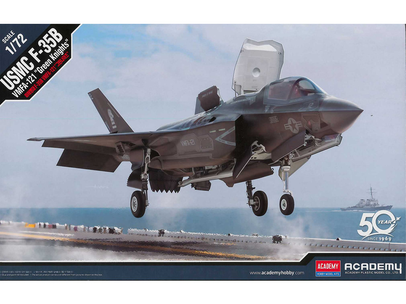 Plastikový model letadla Academy 12569 USMC F-35B VMFA-121 "Green Knights" (1:72)