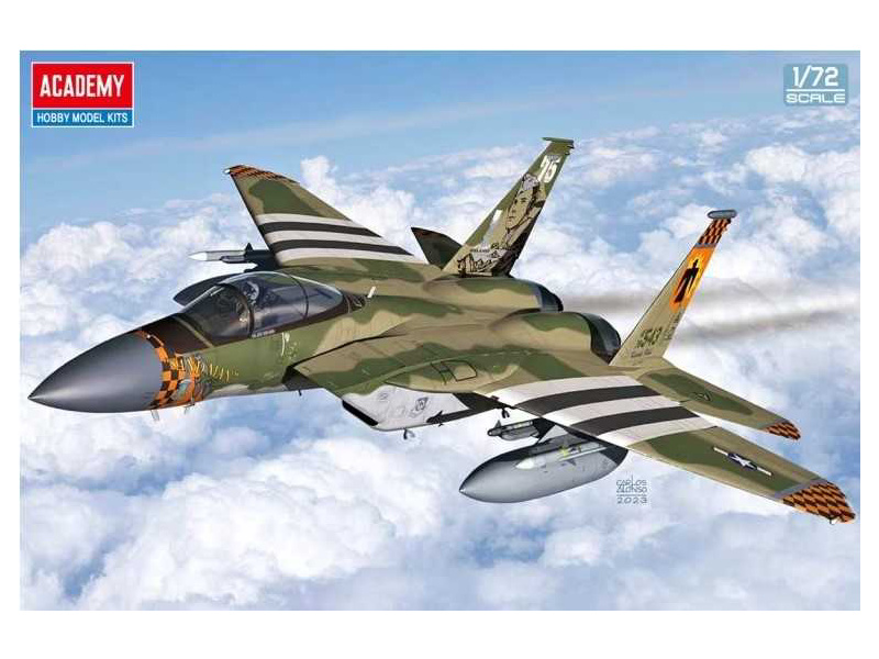 Academy McDonell F-15C 75. výročí Medal of Honor (1:72) | pkmodelar.cz