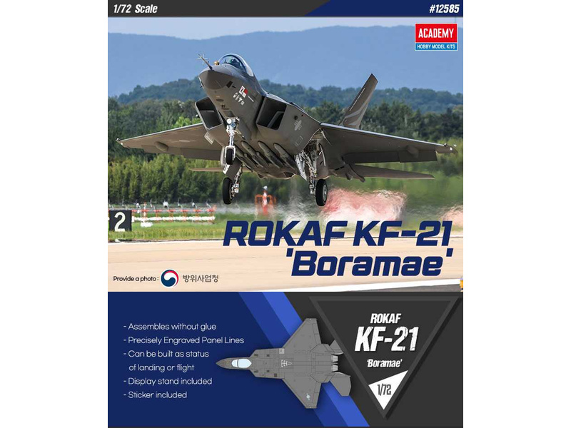 Academy ROKAF KF-21 Boramae (1:72)