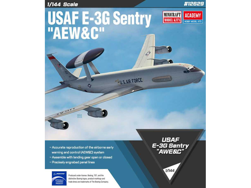 Academy E-3G Sentry AEW&C USAF (1:144)