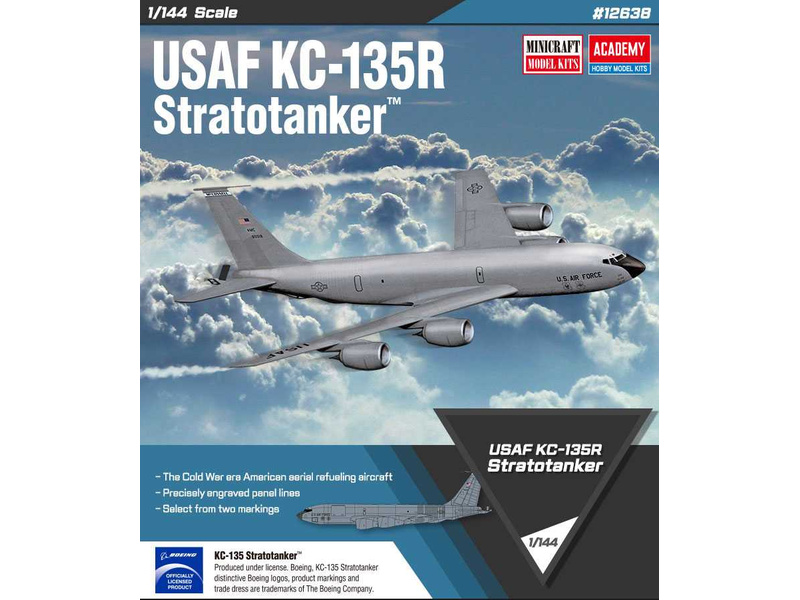 Academy KC-135R Stratotanker USAF (1:144)