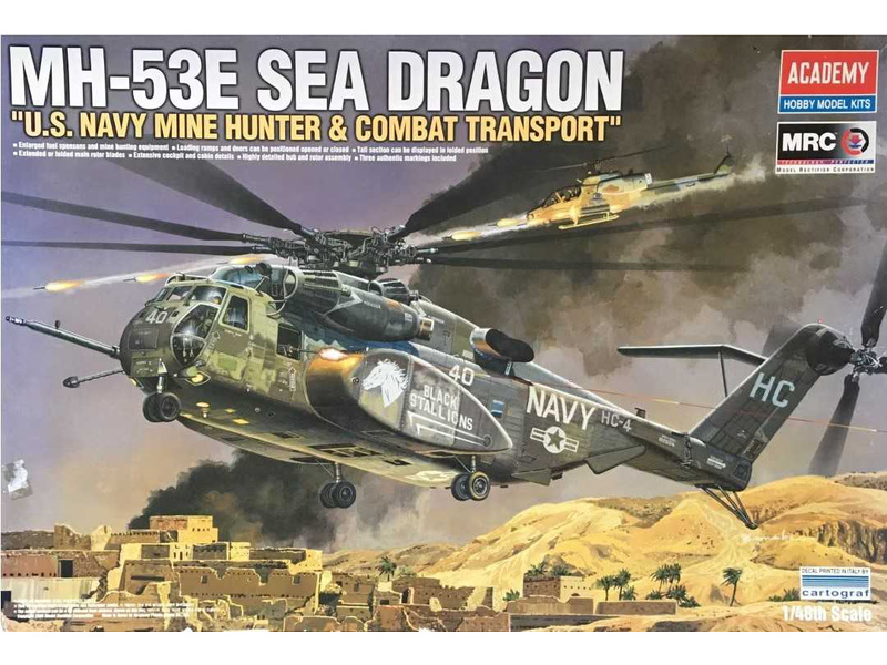 Academy 12703 Sikorsky MH-53E Sea Dragon (1:48)