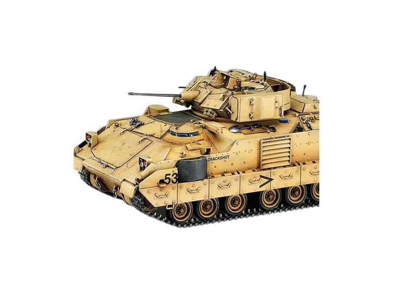 Plastikový model tanku Academy 13205 M2A2 Bradly OIF (1:35) | pkmodelar.cz