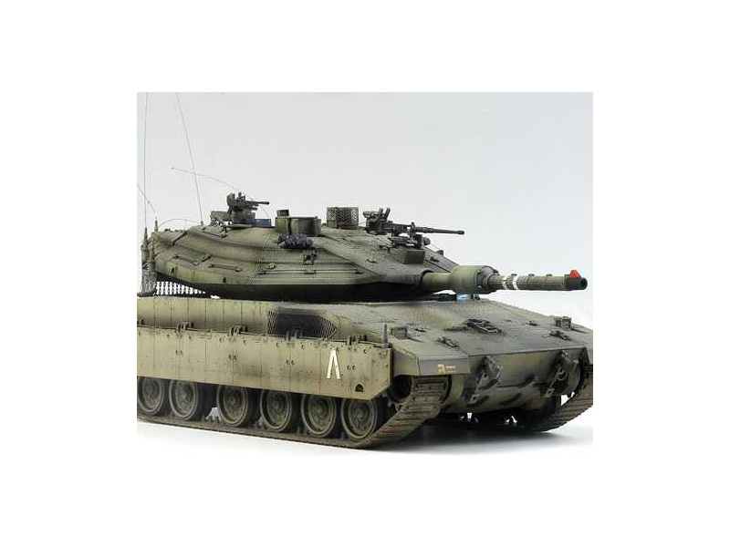 Plastikový model tanku Academy 13227 Merkava MK.IV LIC (1:35)