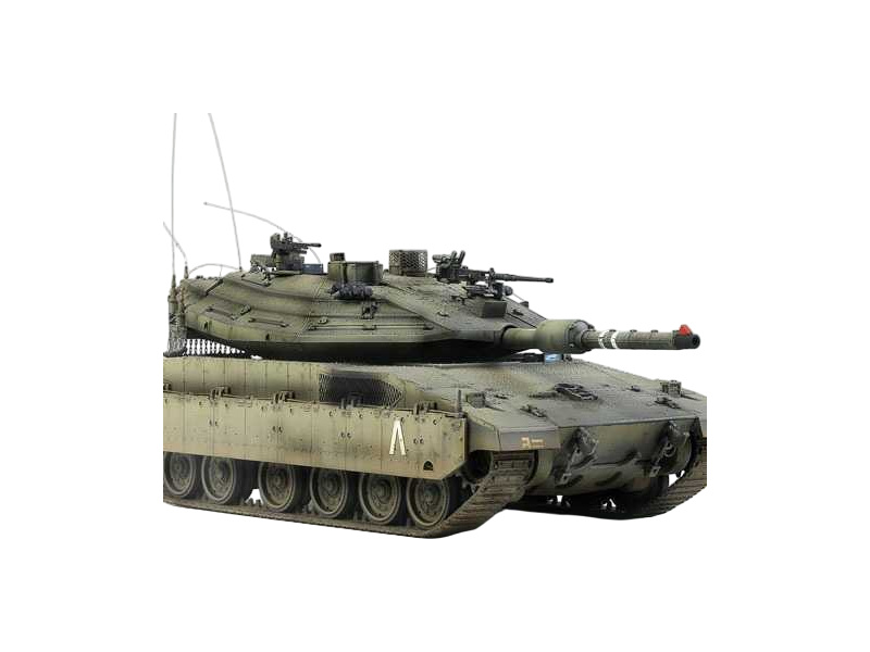 Plastikový model tanku Academy 13227 Merkava MK.IV LIC (1:35)