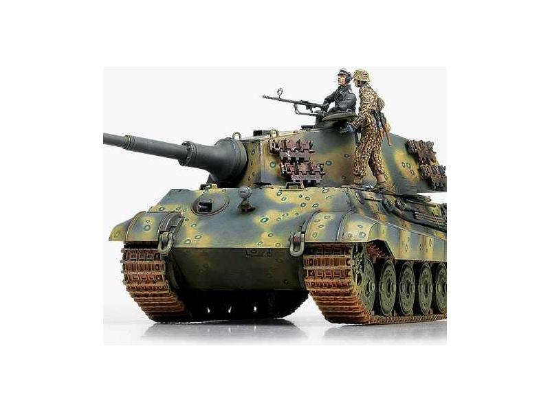 Plastikový model tanku Academy 13229 German King Tiger [Last Production]1:35
