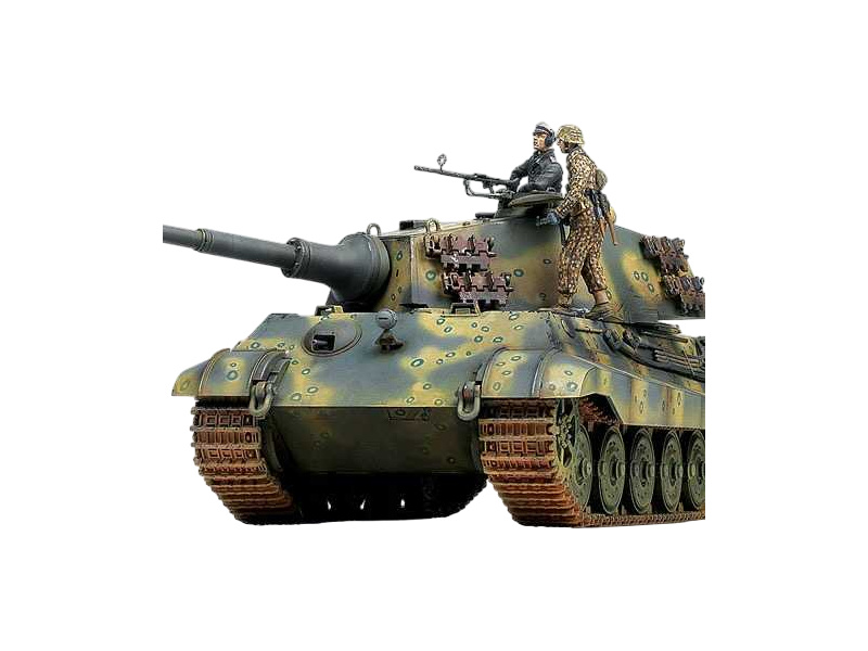 Plastikový model tanku Academy 13229 German King Tiger [Last Production]1:35