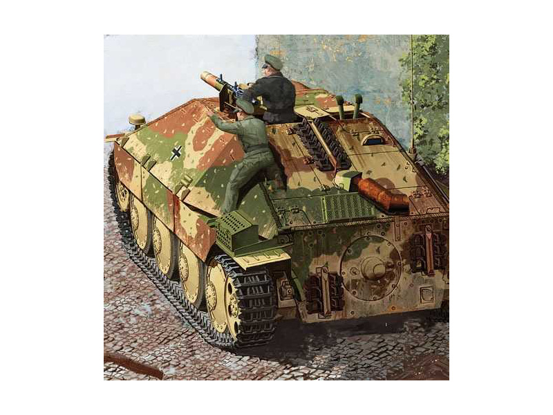 Plastikový model tanku Academy 13230 Jagdpanzer 38(t) Hetzer 1:35 | pkmodelar.cz