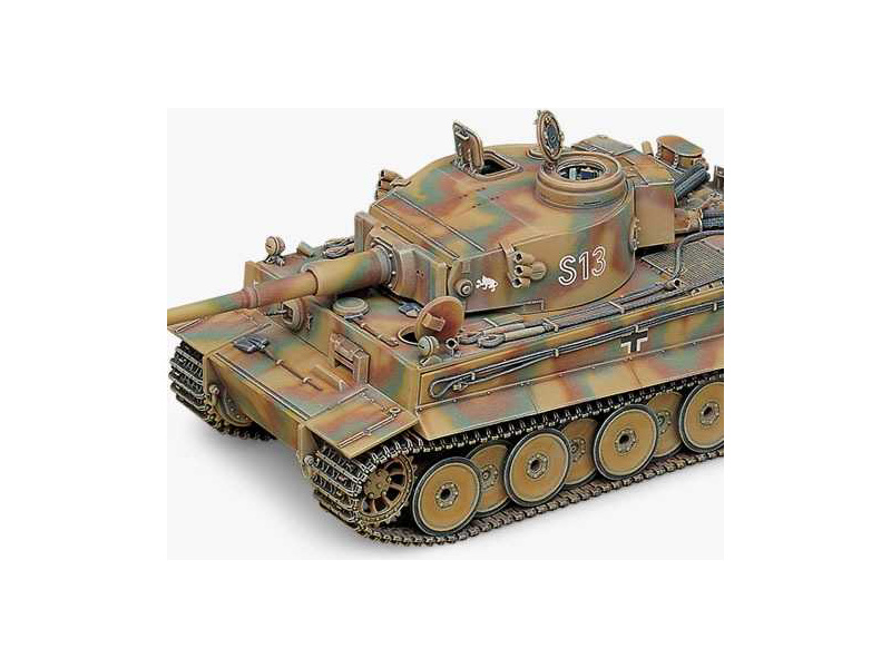 Plastikový model tanku Academy 13239 Tiger-I Early Version (1:35)