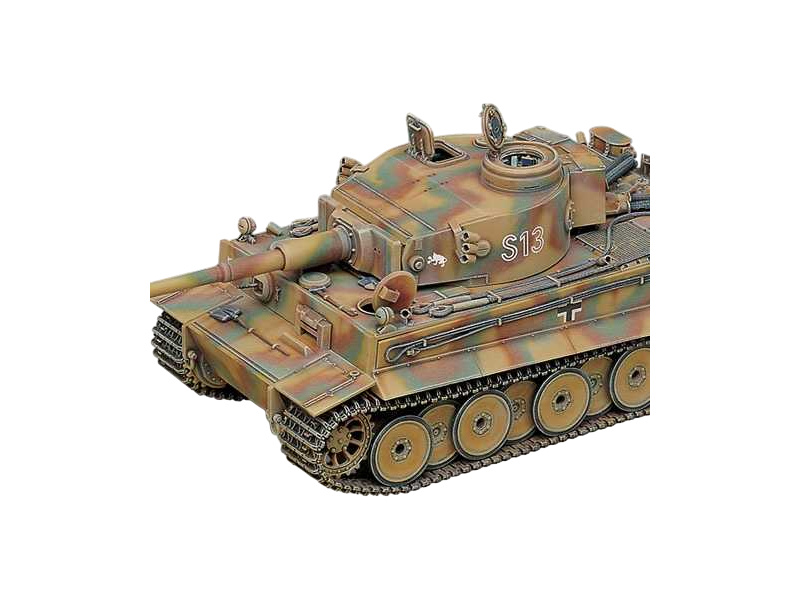 Plastikový model tanku Academy 13239 Tiger-I Early Version (1:35)