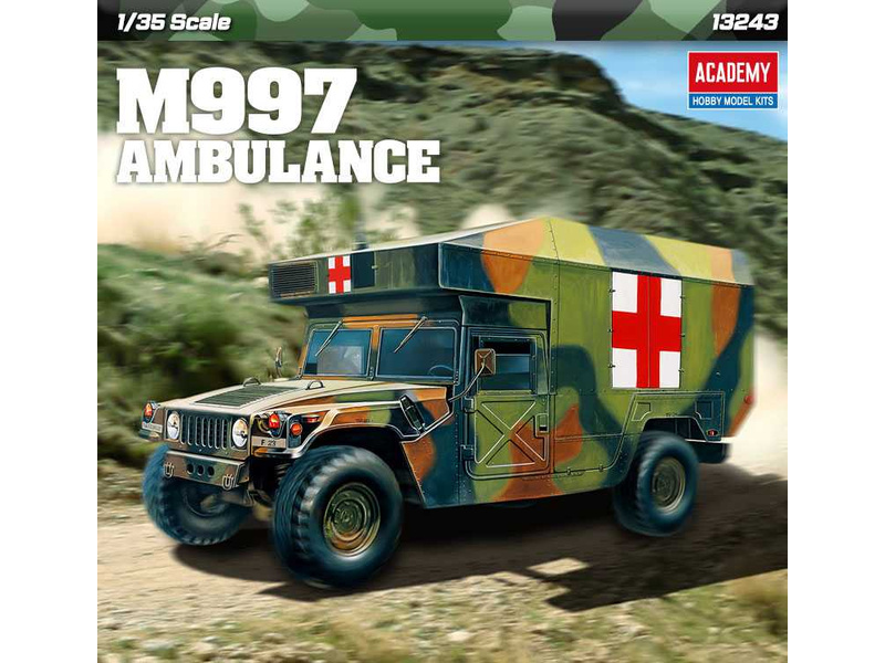 Academy 13243 M997 MAXI AMBULANCE 1/35