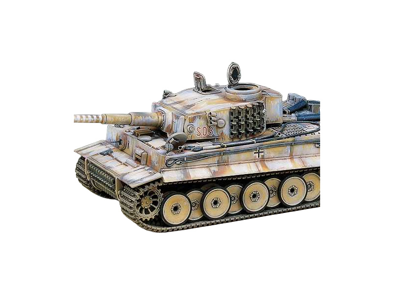 Academy 13264 tank Tiger-I (1:35)