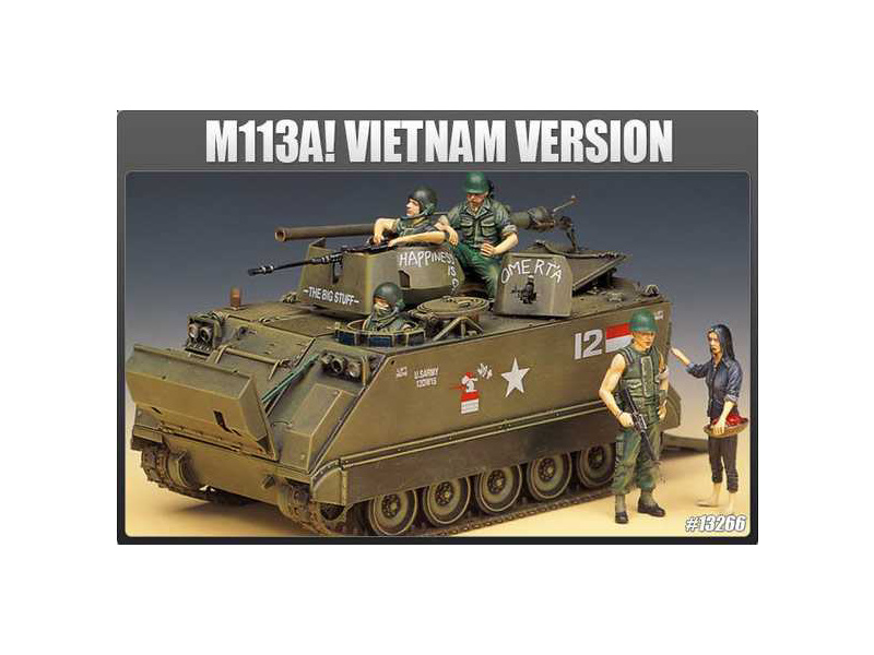 Academy M113A1 Vietnam Version (1:35) | pkmodelar.cz