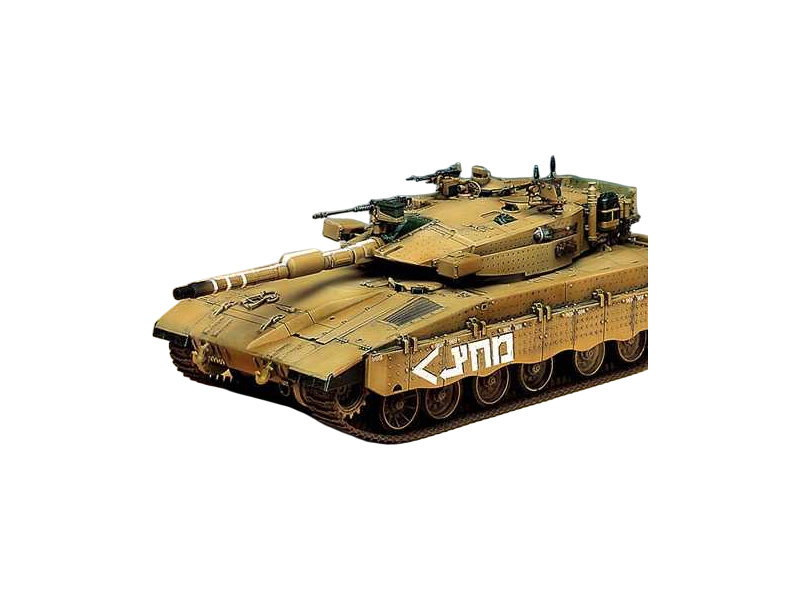 Plastikový model tanku Academy 13267 Merkava MK III IDF (1:35)