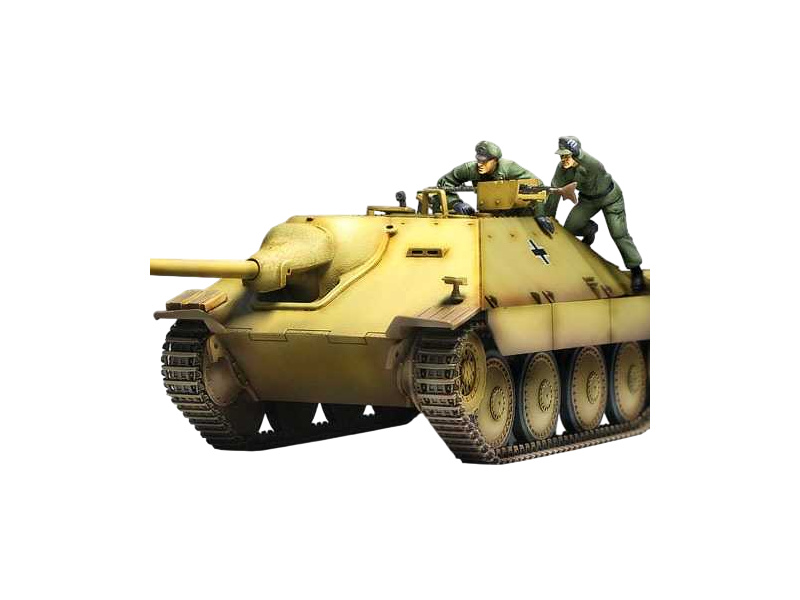 Plastikový model  na slepení Academy 13278 Jagdpanzer 38(t) Hetzer ranná verze (1:35)