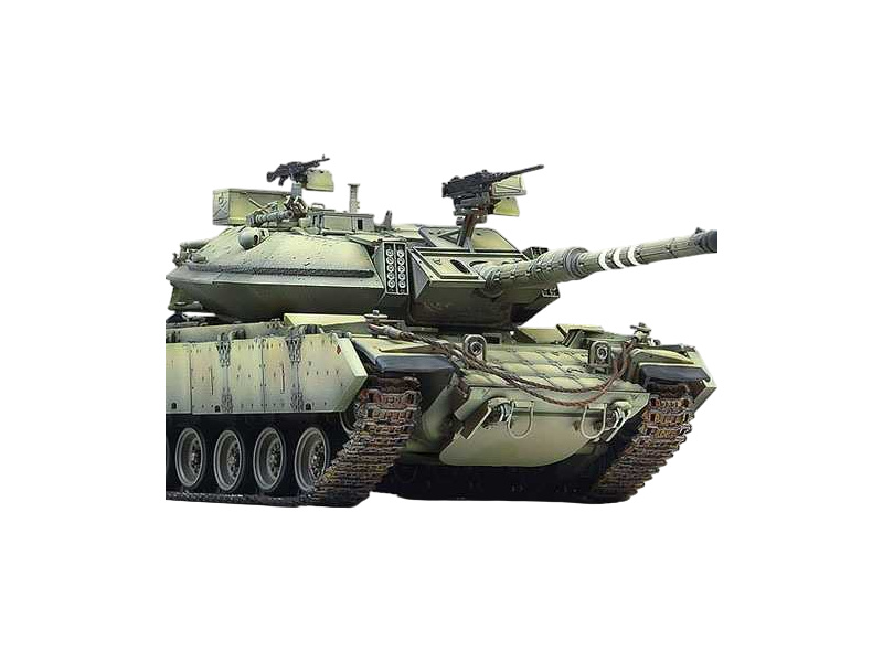 Academy 13281 tank Magach 6B Galbatash (1:35)