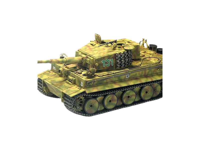 Academy 13287 Tiger-I Mid Ver. 70. výročí Den D (1:35)