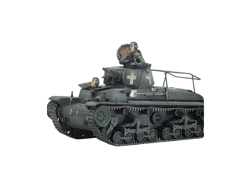 Plastikový modeltanku Academy 13313 German Pz.bef.wg 35(t) Command Tank (1:35