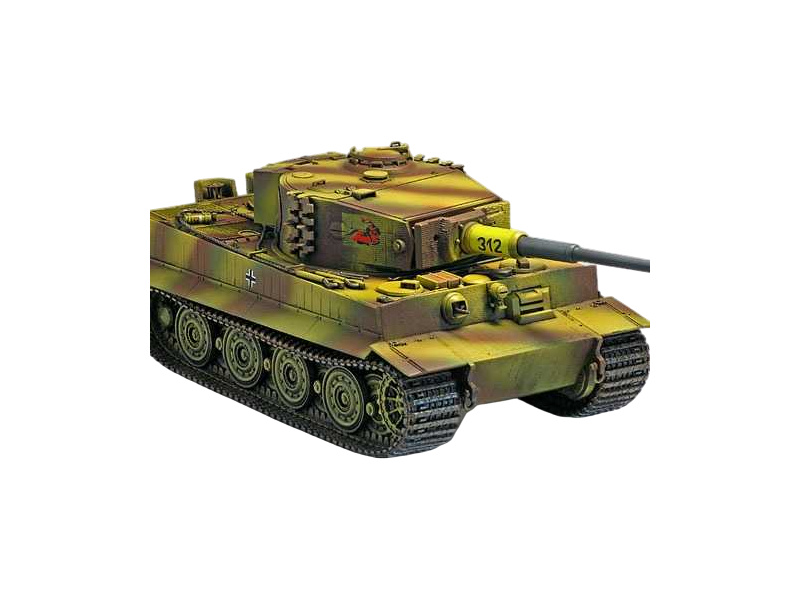 Academy13314 Tank  Tiger-1 pozdní verze (1:35)