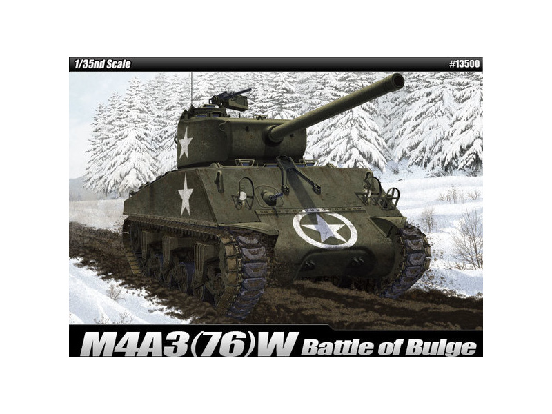 Plastikový model   na slepení  Academy 13502 T-34/76 747(r) (1:35) 