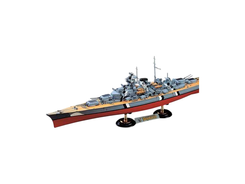 Plastikový model lodě Academy 14109 Bismarck (1:350)