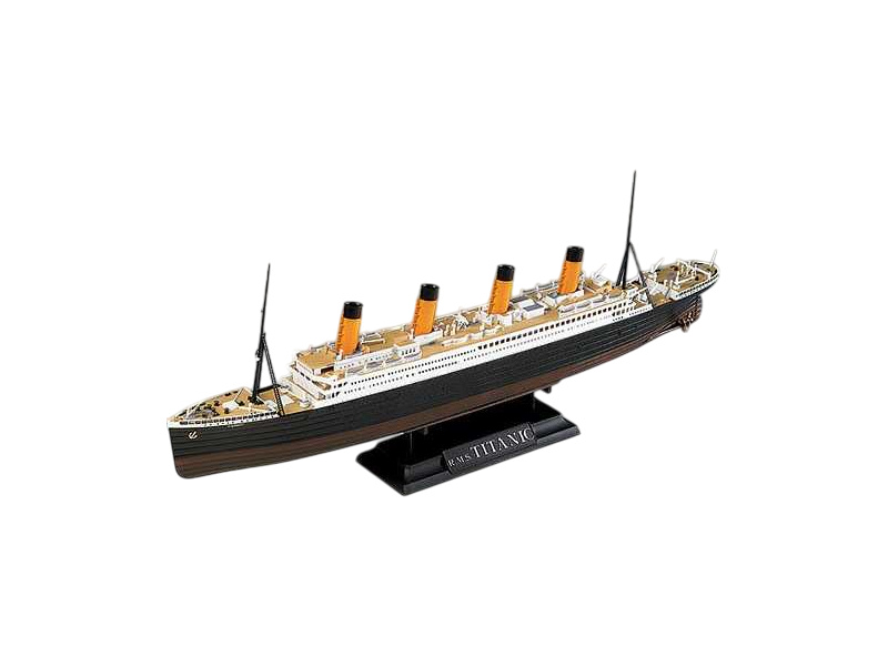 Plastikový model lodě Academy 14214 R.M.S. Titanic (1:700) | pkmodelar.cz