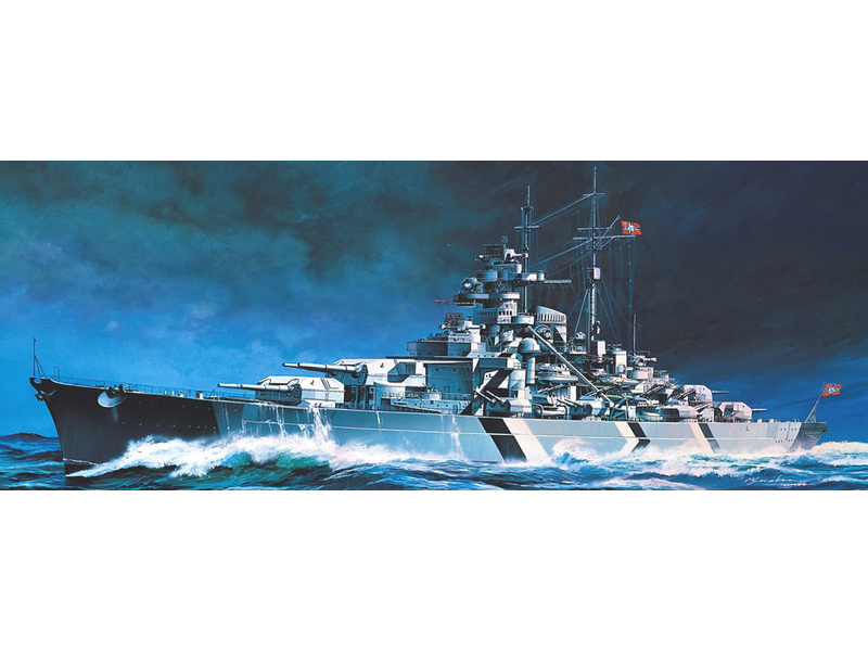 Academy Tirpitz (1:800) | pkmodelar.cz