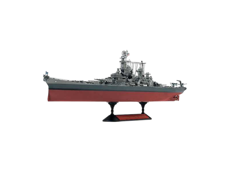 Plastikový model lodě Academy 14223 USS Missouri BB-63 Modeler's Edition (1:700)