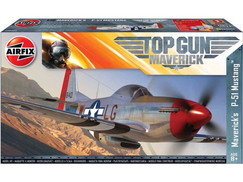 Airfix Top Gun Maverick's P-51D Mustang (1:72)